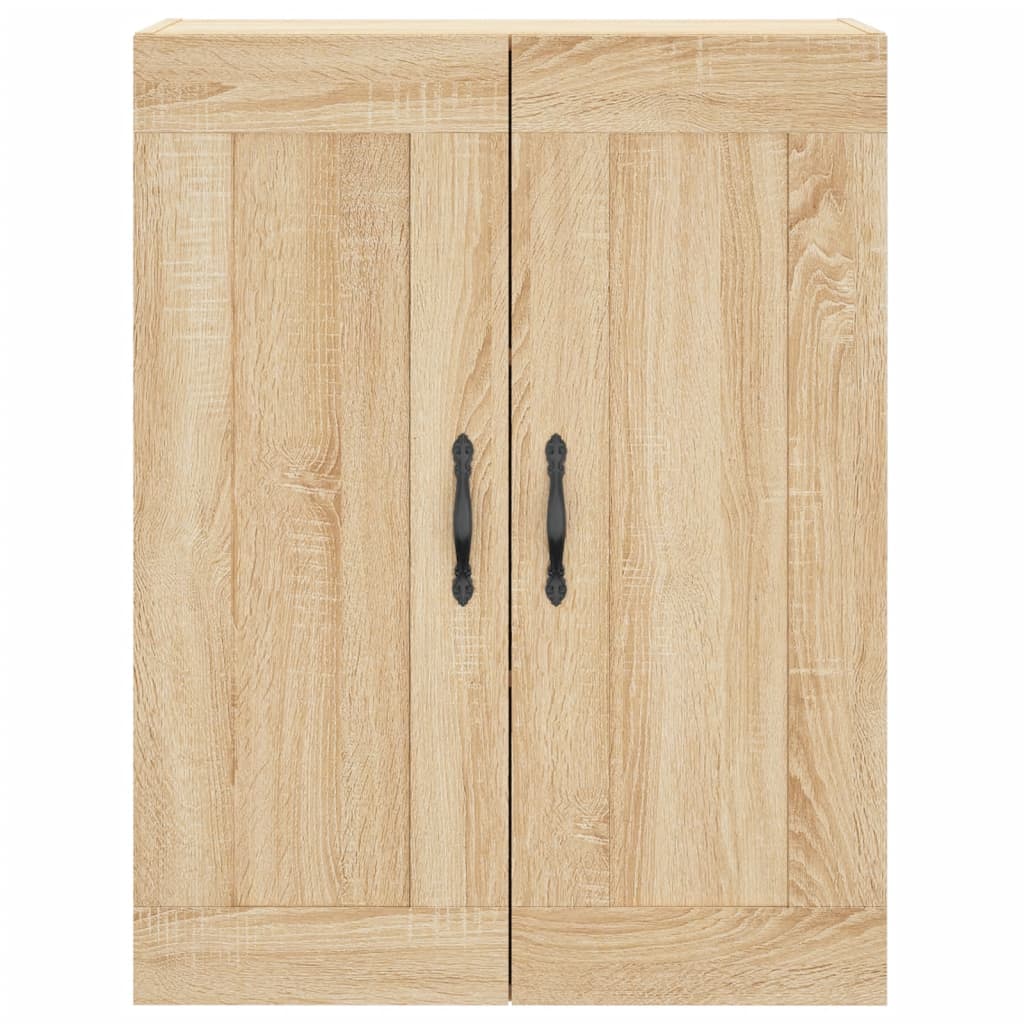 Ντουλάπι Sonoma δρυς 69,5 x 34 x 180 εκ. από Επεξεργασμένο Ξύλο - Pakobazaar