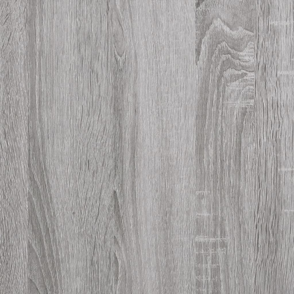 Ντουλάπι Γκρι Sonoma 69,5 x 34 x 180 εκ. Επεξεργασμένο Ξύλο