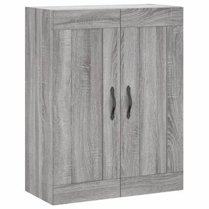 Ντουλάπι Γκρι Sonoma 69,5 x 34 x 180 εκ. Επεξεργασμένο Ξύλο