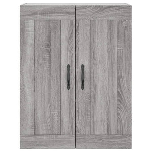 Ντουλάπι Γκρι Sonoma 69,5 x 34 x 180 εκ. Επεξεργασμένο Ξύλο