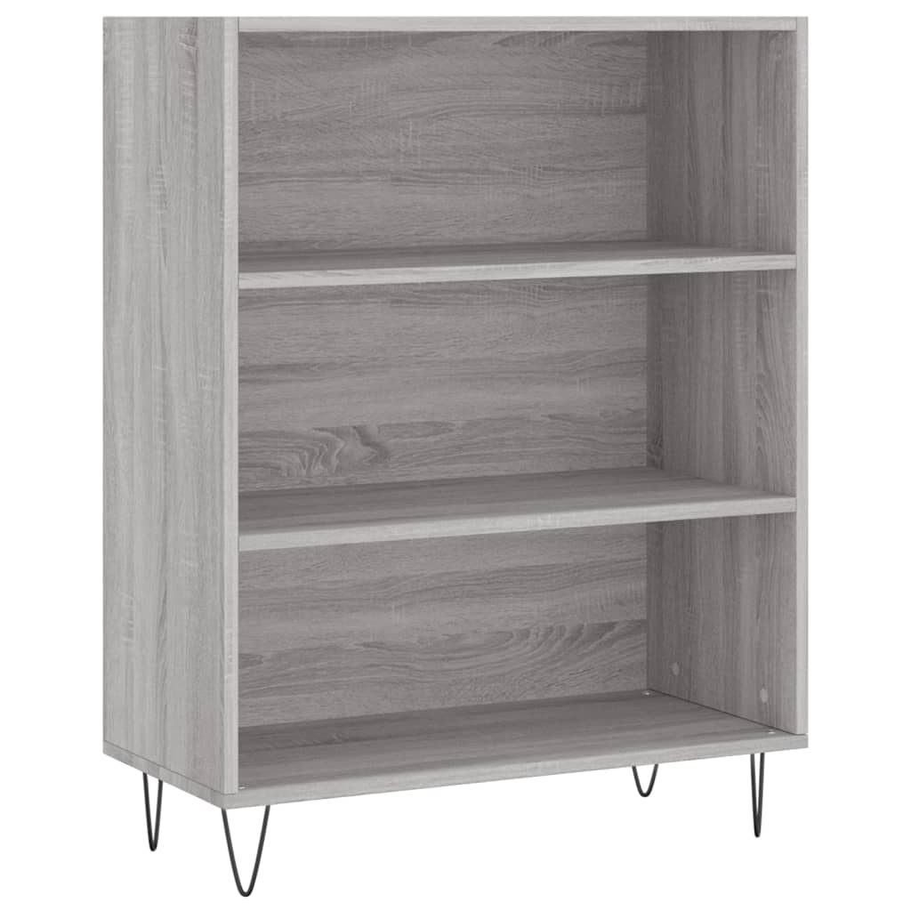 Ντουλάπι Γκρι Sonoma 69,5 x 34 x 180 εκ. Επεξεργασμένο Ξύλο