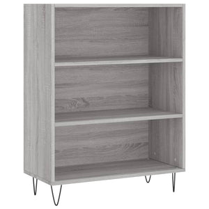 Ντουλάπι Γκρι Sonoma 69,5 x 34 x 180 εκ. Επεξεργασμένο Ξύλο