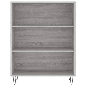 Ντουλάπι Γκρι Sonoma 69,5 x 34 x 180 εκ. Επεξεργασμένο Ξύλο