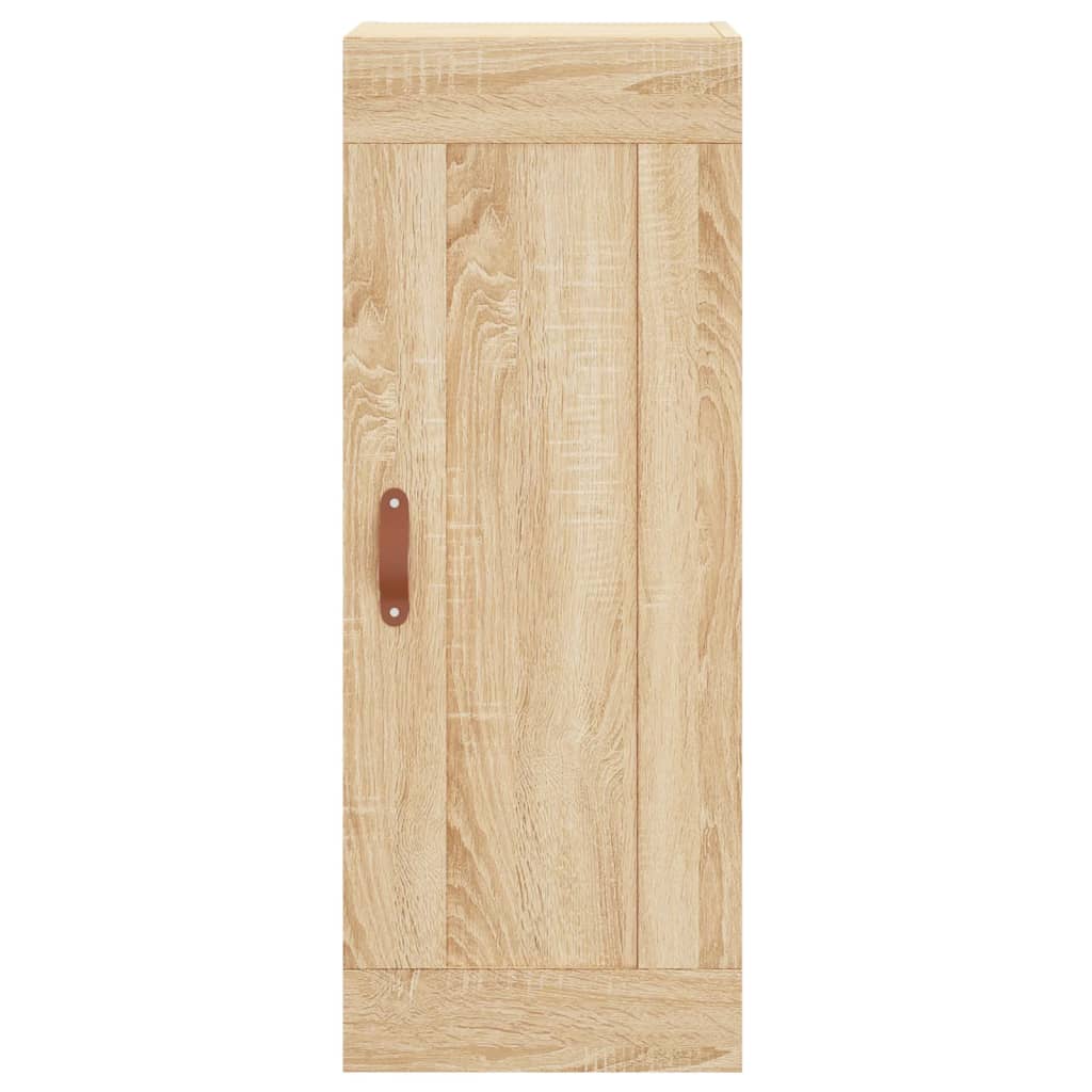 Μπουφές Sonoma δρυς 34,5 x 34 x 180 εκ. από Επεξεργασμένο Ξύλο