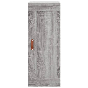 Μπουφές Sonoma Γκρι 34,5 x 34 x 180 εκ. από Επεξεργασμένο Ξύλο