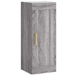Μπουφές Sonoma Γκρι 34,5 x 34 x 180 εκ. από Επεξεργασμένο Ξύλο