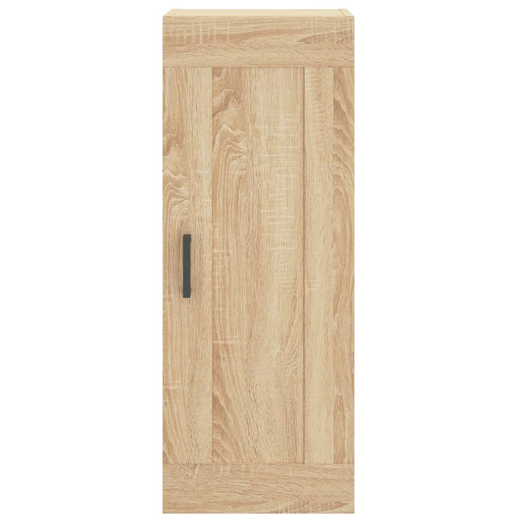 Μπουφές Sonoma δρυς 34,5 x 34 x 180 εκ. από Επεξεργασμένο Ξύλο