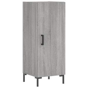 Μπουφές Sonoma Γκρι 34,5 x 34 x 180 εκ. από Επεξεργασμένο Ξύλο - Pakobazaar