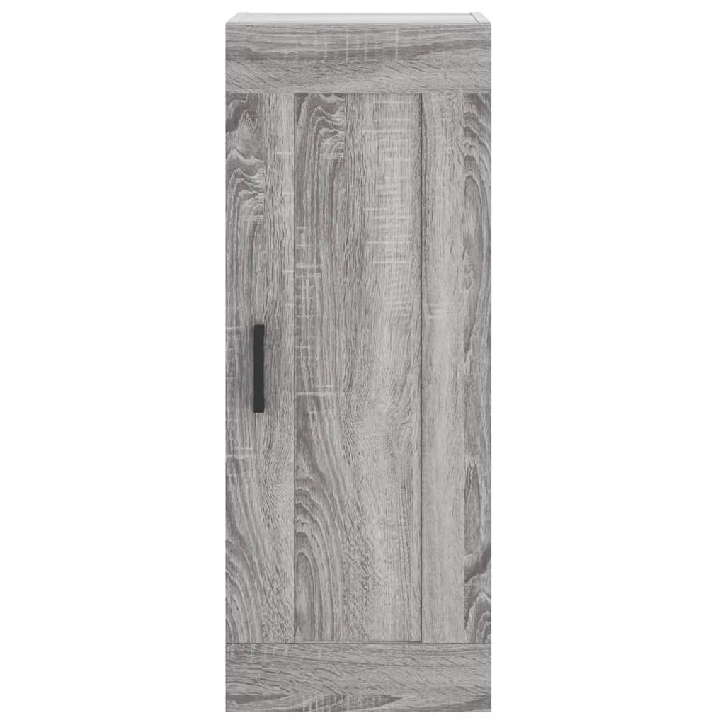 Μπουφές Sonoma Γκρι 34,5 x 34 x 180 εκ. από Επεξεργασμένο Ξύλο - Pakobazaar