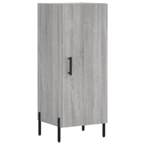 Μπουφές Sonoma Γκρι 34,5 x 34 x 180 εκ. από Επεξεργασμένο Ξύλο - Pakobazaar