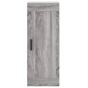 Μπουφές Sonoma Γκρι 34,5 x 34 x 180 εκ. από Επεξεργασμένο Ξύλο - Pakobazaar