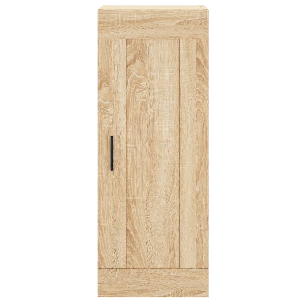 Μπουφές Sonoma δρυς 34,5 x 34 x 180 εκ. από Επεξεργασμένο Ξύλο