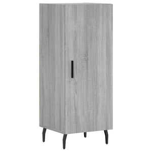 Μπουφές Sonoma Γκρι 34,5 x 34 x 180 εκ. από Επεξεργασμένο Ξύλο - Pakobazaar