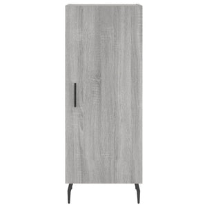 Μπουφές Sonoma Γκρι 34,5 x 34 x 180 εκ. από Επεξεργασμένο Ξύλο - Pakobazaar