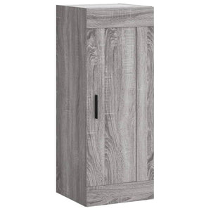 Μπουφές Sonoma Γκρι 34,5 x 34 x 180 εκ. από Επεξεργασμένο Ξύλο - Pakobazaar