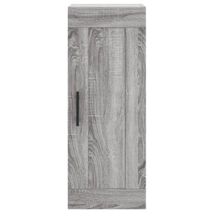 Μπουφές Sonoma Γκρι 34,5 x 34 x 180 εκ. από Επεξεργασμένο Ξύλο