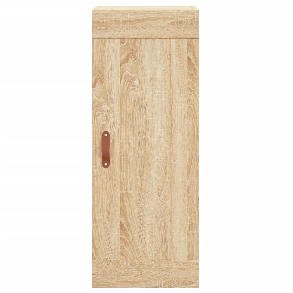 Μπουφές Sonoma δρυς 34,5 x 34 x 180 εκ. από Επεξεργασμένο Ξύλο