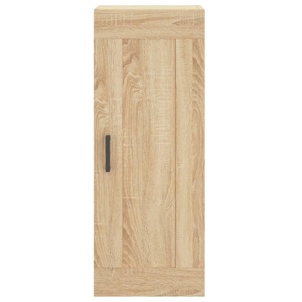 Μπουφές Sonoma δρυς 34,5 x 34 x 180 εκ. από Επεξεργασμένο Ξύλο