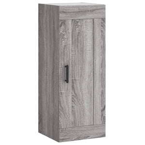Μπουφές Sonoma Γκρι 34,5 x 34 x 180 εκ. από Επεξεργασμένο Ξύλο - Pakobazaar