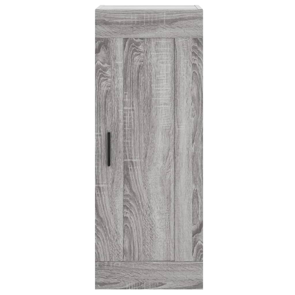 Μπουφές Sonoma Γκρι 34,5 x 34 x 180 εκ. από Επεξεργασμένο Ξύλο - Pakobazaar