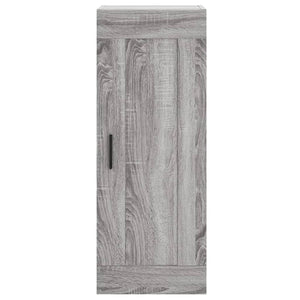 Μπουφές Sonoma Γκρι 34,5 x 34 x 180 εκ. από Επεξεργασμένο Ξύλο - Pakobazaar
