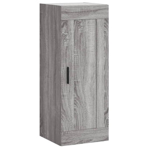 Μπουφές Sonoma Γκρι 34,5 x 34 x 180 εκ. από Επεξεργασμένο Ξύλο - Pakobazaar