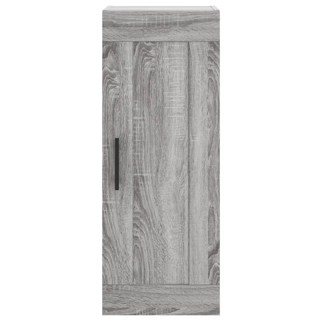 Μπουφές Sonoma Γκρι 34,5 x 34 x 180 εκ. από Επεξεργασμένο Ξύλο