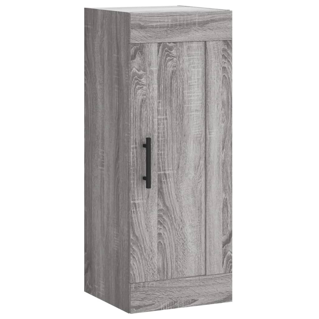 Μπουφές Sonoma Γκρι 34,5 x 34 x 180 εκ. από Επεξεργασμένο Ξύλο