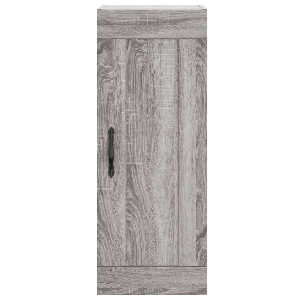 Μπουφές Sonoma Γκρι 34,5 x 34 x 180 εκ. από Επεξεργασμένο Ξύλο