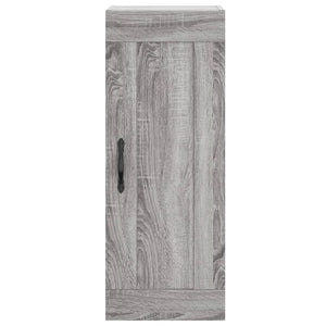 Μπουφές Sonoma Γκρι 34,5 x 34 x 180 εκ. από Επεξεργασμένο Ξύλο
