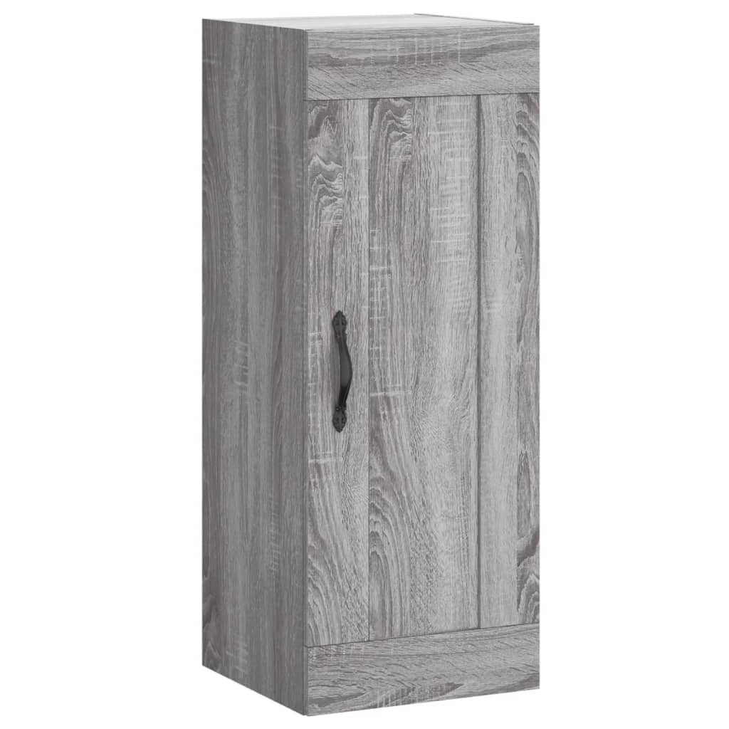 Μπουφές Sonoma Γκρι 34,5 x 34 x 180 εκ. από Επεξεργασμένο Ξύλο