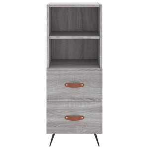 Μπουφές Sonoma Γκρι 34,5 x 34 x 180 εκ. από Επεξεργασμένο Ξύλο