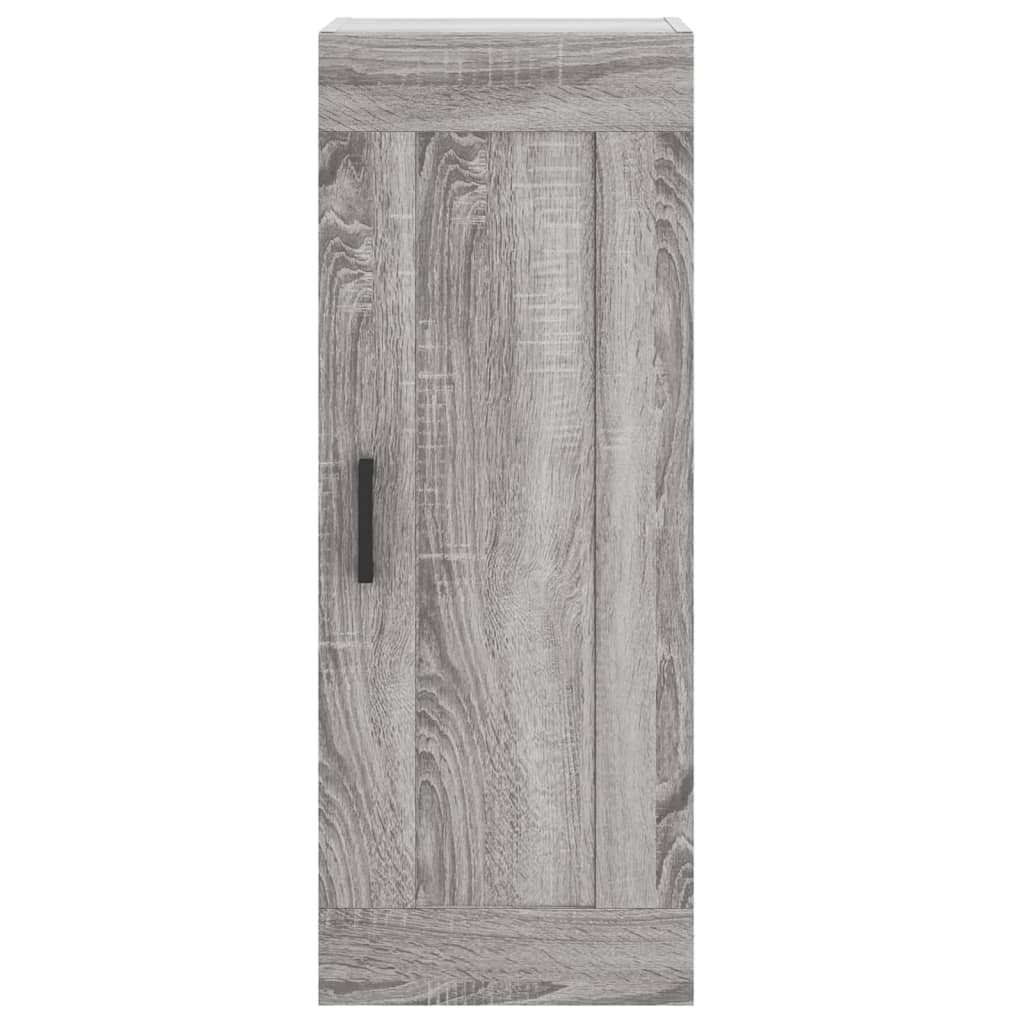 Μπουφές Sonoma Γκρι 34,5 x 34 x 180 εκ. από Επεξεργασμένο Ξύλο