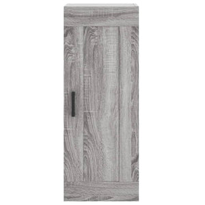 Μπουφές Sonoma Γκρι 34,5 x 34 x 180 εκ. από Επεξεργασμένο Ξύλο