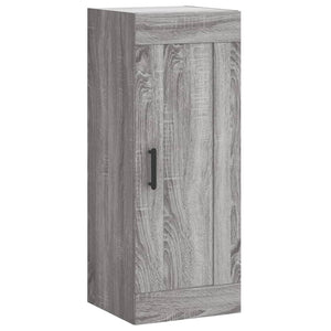 Μπουφές Sonoma Γκρι 34,5 x 34 x 180 εκ. από Επεξεργασμένο Ξύλο