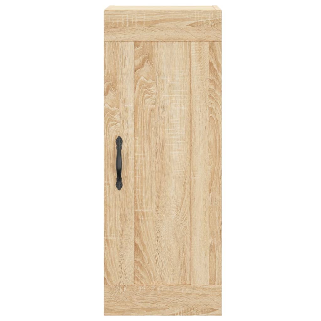 Μπουφές Sonoma δρυς 34,5 x 34 x 180 εκ. από Επεξεργασμένο Ξύλο - Pakobazaar