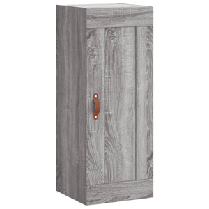 Μπουφές Sonoma Γκρι 34,5 x 34 x 180 εκ. από Επεξεργασμένο Ξύλο