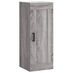 Μπουφές Sonoma Γκρι 34,5 x 34 x 180 εκ. από Επεξεργασμένο Ξύλο - Pakobazaar