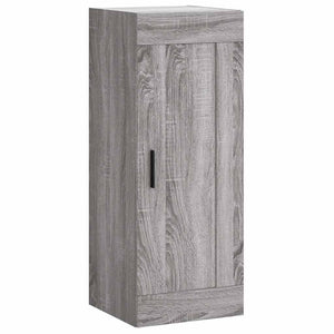 Μπουφές Sonoma Γκρι 34,5 x 34 x 180 εκ. από Επεξεργασμένο Ξύλο - Pakobazaar