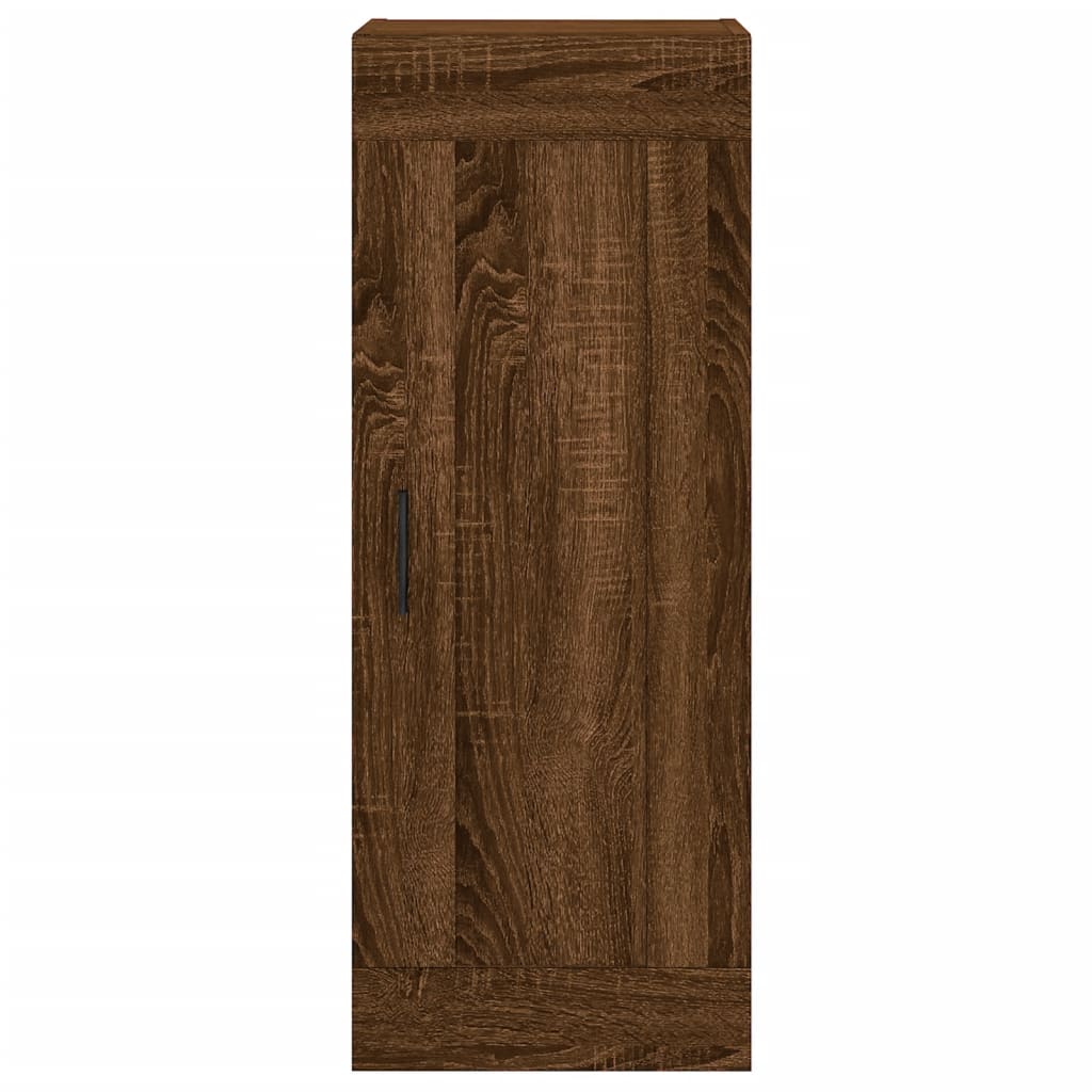 Ντουλάπι Καφέ Δρυς 34,5 x 34 x 180 εκ. από Επεξεργασμένο Ξύλο - Pakobazaar