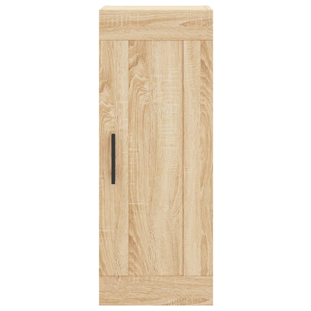 Μπουφές Sonoma δρυς 34,5 x 34 x 180 εκ. από Επεξεργασμένο Ξύλο