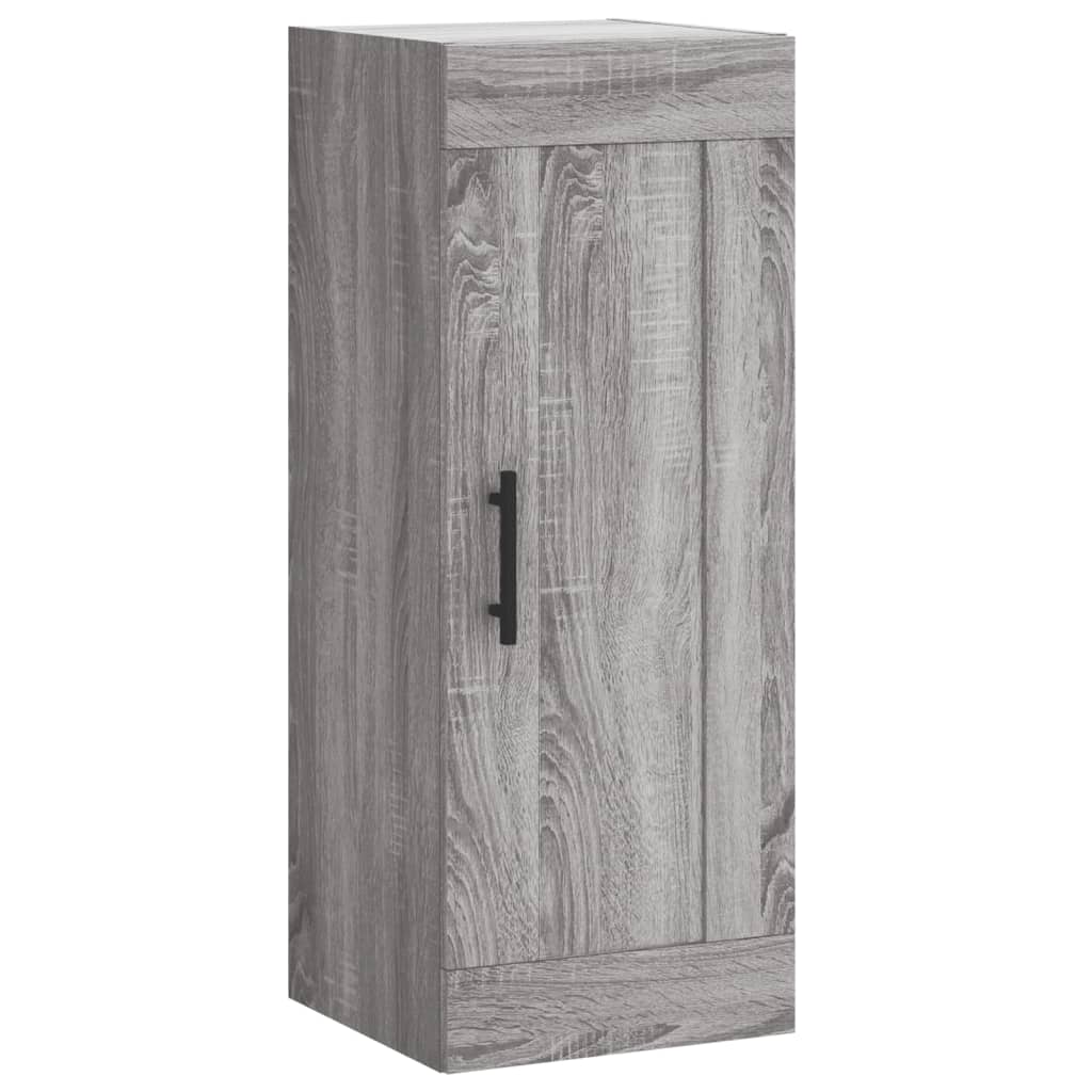 Μπουφές Sonoma Γκρι 34,5 x 34 x 180 εκ. από Επεξεργασμένο Ξύλο
