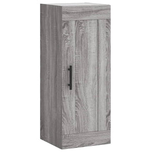 Μπουφές Sonoma Γκρι 34,5 x 34 x 180 εκ. από Επεξεργασμένο Ξύλο