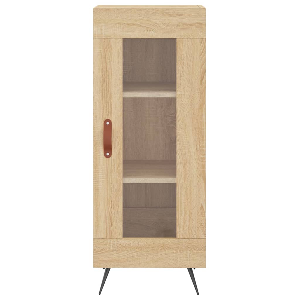 Μπουφές Sonoma δρυς 34,5 x 34 x 180 εκ. από Επεξεργασμένο Ξύλο