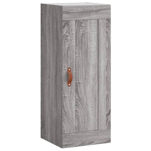Μπουφές Sonoma Γκρι 34,5 x 34 x 180 εκ. από Επεξεργασμένο Ξύλο