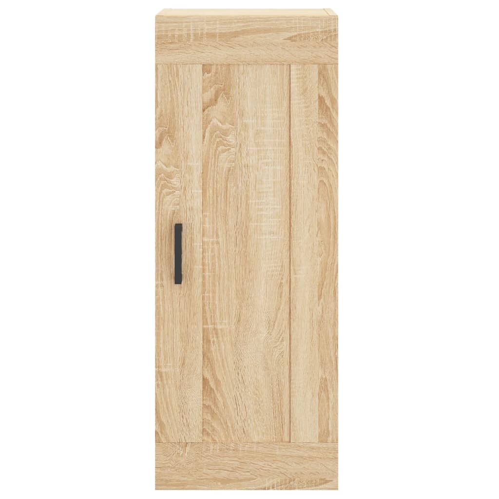 Μπουφές Sonoma δρυς 34,5 x 34 x 180 εκ. από Επεξεργασμένο Ξύλο - Pakobazaar