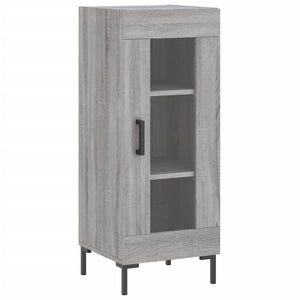 Μπουφές Sonoma Γκρι 34,5 x 34 x 180 εκ. από Επεξεργασμένο Ξύλο