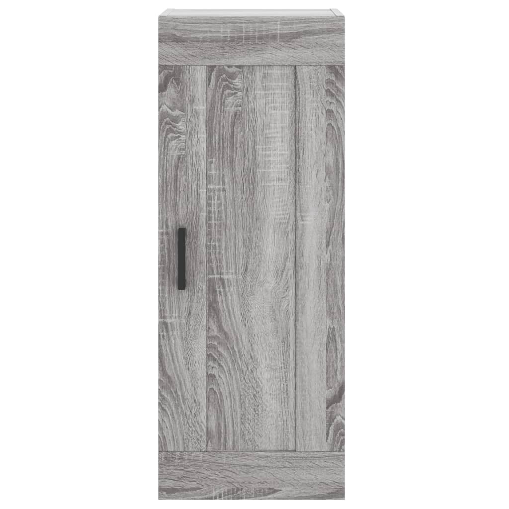 Μπουφές Sonoma Γκρι 34,5 x 34 x 180 εκ. από Επεξεργασμένο Ξύλο - Pakobazaar