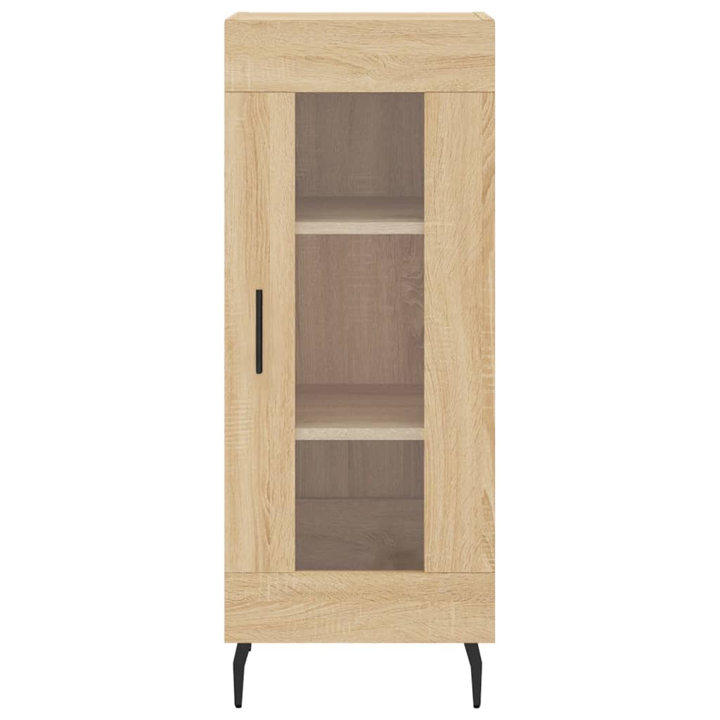 Μπουφές Sonoma δρυς 34,5 x 34 x 180 εκ. από Επεξεργασμένο Ξύλο