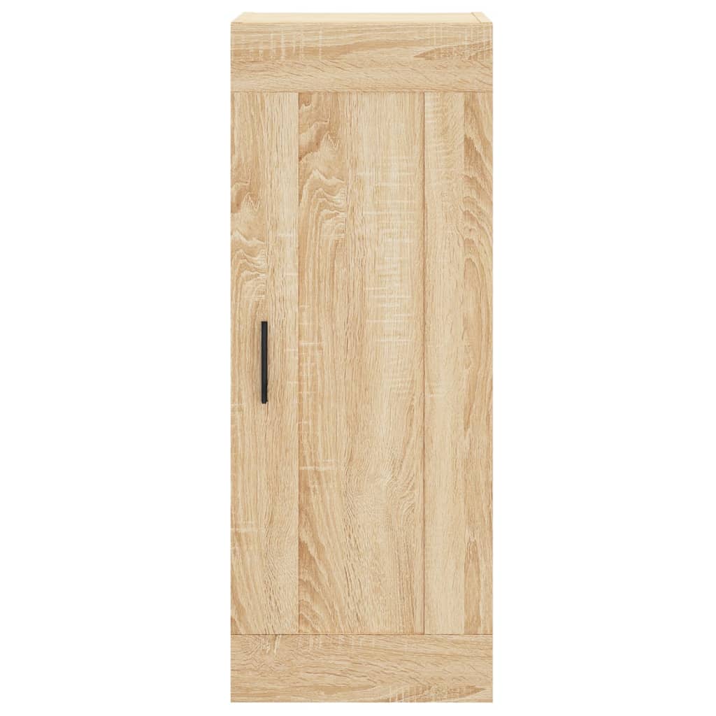 Μπουφές Sonoma δρυς 34,5 x 34 x 180 εκ. από Επεξεργασμένο Ξύλο